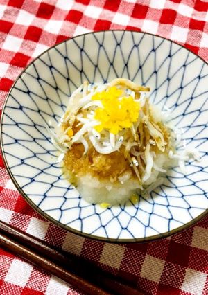ゆず香る♪簡単しらすおろし-レシピのメイン写真