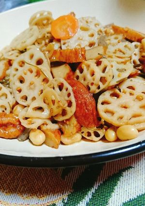 美味しいレンコンきんぴら-レシピのメイン写真
