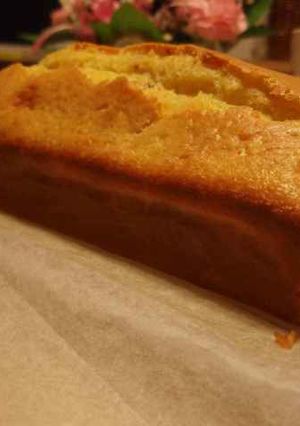 でこぽんピールのパウンドケーキ-レシピのメイン写真