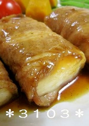 ✳︎チーズがトロリな豆腐の豚巻き✳︎-レシピのメイン写真