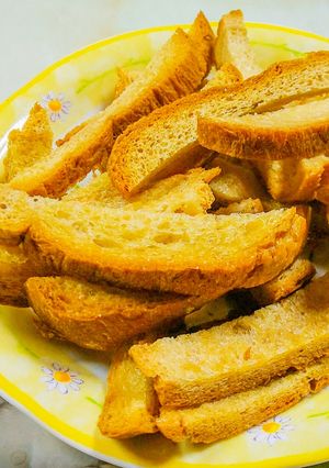 パン耳ラスク〈オリーブオイル塩味〉-レシピのメイン写真