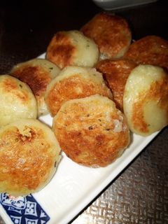 のり塩ポテトでいももち-レシピのメイン写真