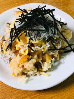 しらす乗せちらし寿司-レシピのメイン写真