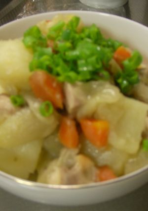 簡単で美味しい♪塩じゃが♪-レシピのメイン写真