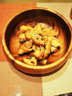 鶏肉とれんこんのピリ辛煮-レシピのメイン写真