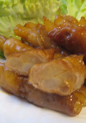 冷凍ポテト✿豚肉ロール✿こってりカレー味-レシピのメイン写真