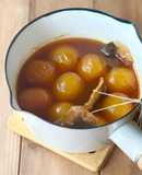 簡単♪完熟梅で梅の紅茶煮／梅ダージリン