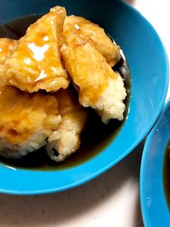 とり天のあんかけ-レシピのメイン写真