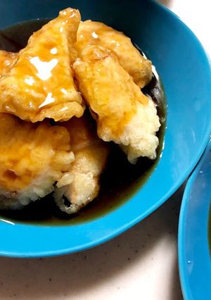 とり天のあんかけ-レシピのメイン写真