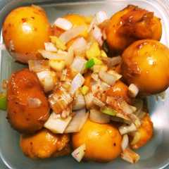 (記録用)若鶏きんかん醤油煮-レシピのメイン写真