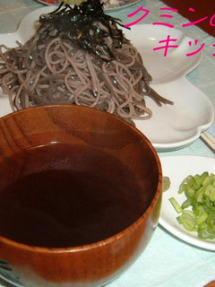 ざる蕎麦 ~だしのきいた麺つゆ~-レシピのメイン写真