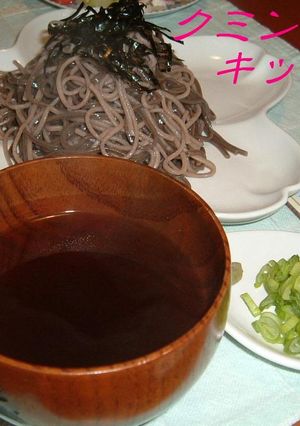 ざる蕎麦　～だしのきいた麺つゆ～-レシピのメイン写真