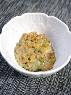 簡単!大葉ゆず納豆-レシピのメイン写真