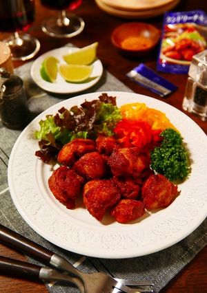GABANシーズニングでタンドリーチキン-レシピのメイン写真