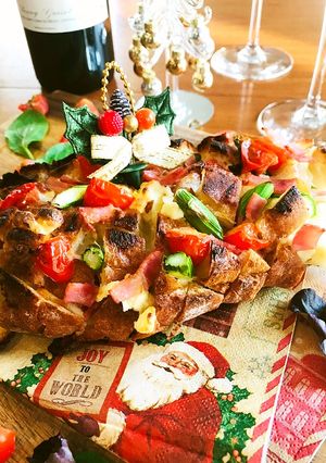 クリスマス♬♬ブロッサム❀バケット-レシピのメイン写真