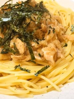 【簡単】大根ツナパスタ【めんつゆ】-レシピのメイン写真