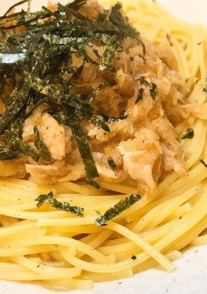 【簡単】大根ツナパスタ【めんつゆ】-レシピのメイン写真