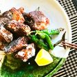 フライパンで簡単☆ブリの竜田揚げ