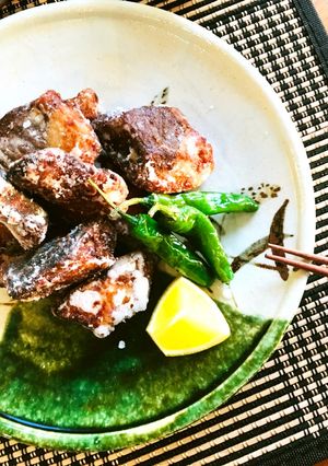 フライパンで簡単☆ブリの竜田揚げ-レシピのメイン写真