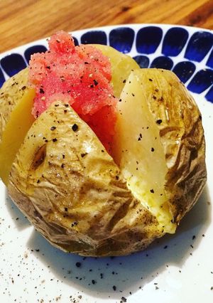 簡単おかず◎じゃがバターめんたい♫-レシピのメイン写真