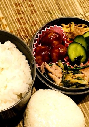 男子弁当1201-レシピのメイン写真