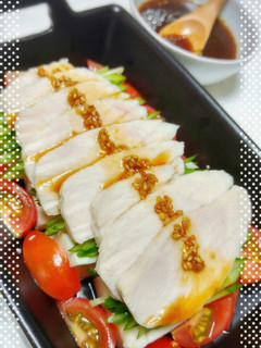 棒々鶏(バンバンジー)deお豆腐サラダ-レシピのメイン写真