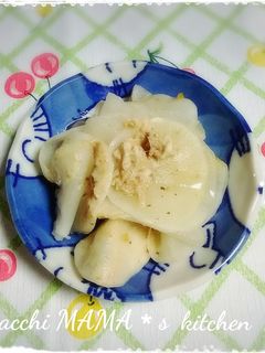 *ぺらっぺら♪大根サラダ*-レシピのメイン写真