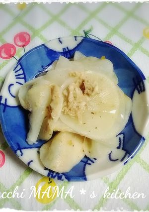 ＊ぺらっぺら♪大根サラダ＊-レシピのメイン写真