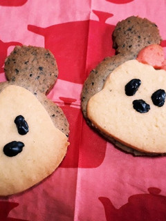 絵が下手でも大丈夫!可愛いキャラクッキー-レシピのメイン写真