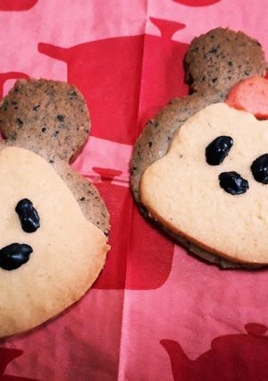 絵が下手でも大丈夫！可愛いキャラクッキー-レシピのメイン写真