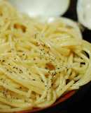 ハマグリの酒蒸し…の後の魚介濃厚パスタ！