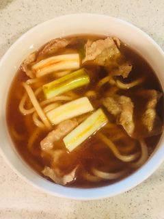 肉うどん-レシピのメイン写真
