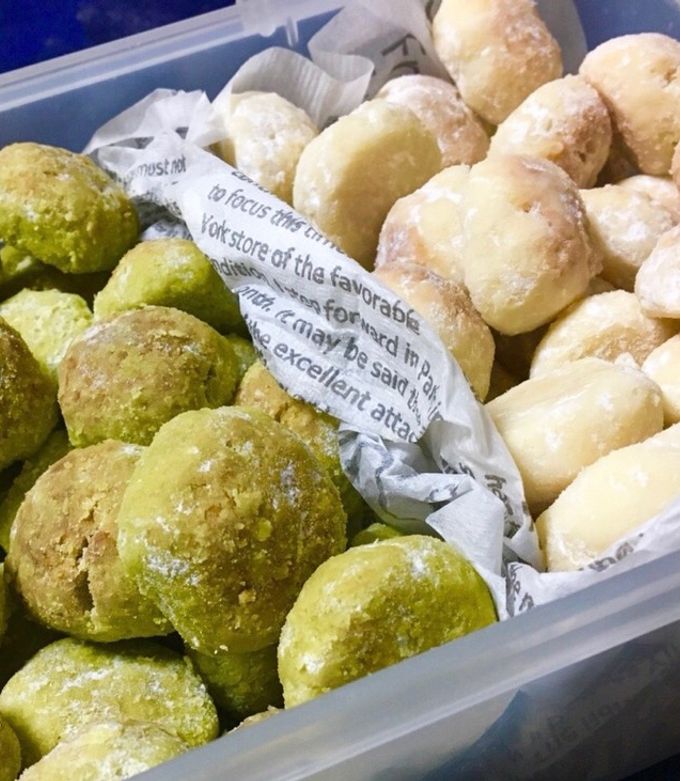 超簡単スノーボール by おかやすかいり 【クックパッド】 簡単おいしい