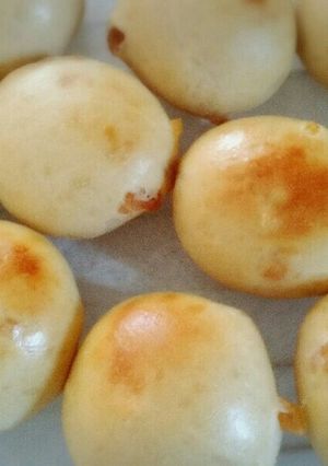ふんわり林檎の丸パン(HB)-レシピのメイン写真