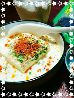 レンチンで超簡単飲み干せるずぼら湯豆腐!-レシピのメイン写真