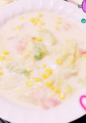 簡単！☆ホワイト缶で白菜のクリーム煮-レシピのメイン写真