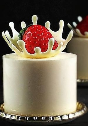 ミルククラウンケーキ-レシピのメイン写真