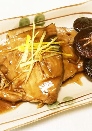 カジキマグロの煮付け☆旬を食べよう♪-レシピのメイン写真
