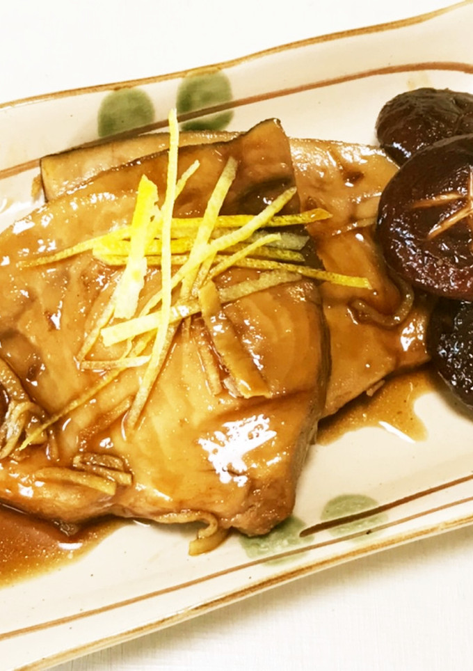 カジキマグロの煮付け☆旬を食べよう♪-レシピのメイン写真