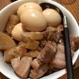 やわらか!豚バラ大根と卵の最強トリオ煮物