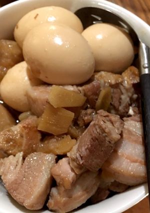 やわらか！豚バラ大根と卵の最強トリオ煮物-レシピのメイン写真