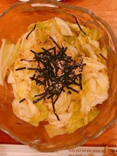 ポリ袋だけで作る♡やみつき塩ダレキャベツ-レシピのメイン写真