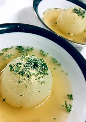 ほんとにカンタン☆丸ごと玉ねぎスープ-レシピのメイン写真