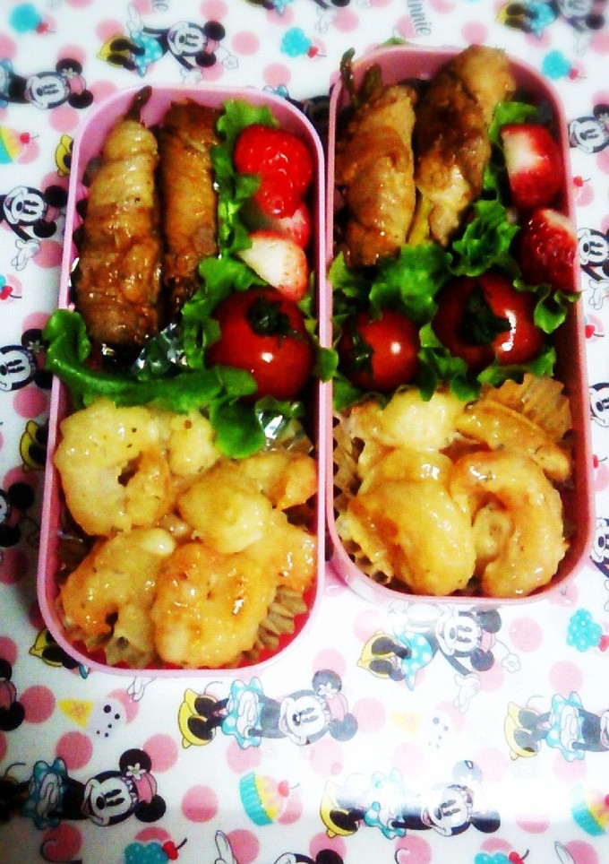 小エビマヨネーズ焼き弁当-レシピのメイン写真