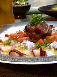 ✽.。鰹とタコの和風カルパッチョ*・゚-レシピのメイン写真