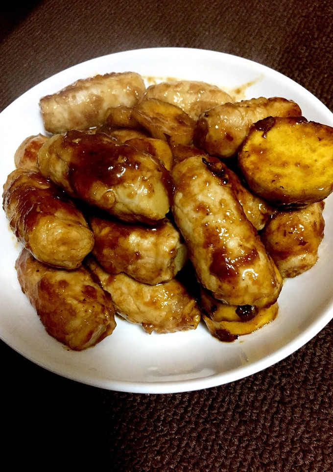 簡単！すき焼きのたれで大根の肉巻き-レシピのメイン写真