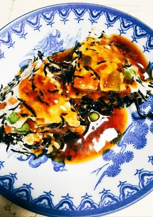 豆腐の甘酢あん-レシピのメイン写真