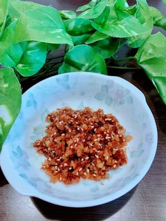生姜の佃煮-レシピのメイン写真