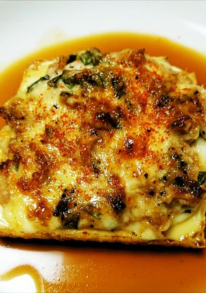 絹厚揚げツナマヨチーズの照り焼きソース-レシピのメイン写真