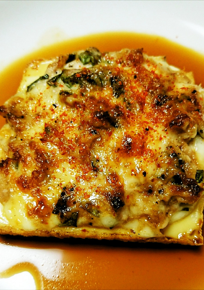 絹厚揚げツナマヨチーズの照り焼きソース-レシピのメイン写真